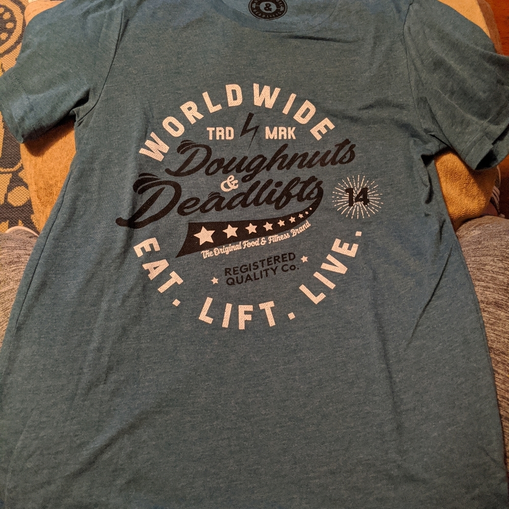 Doughnuts and Deadlifts T-shirt